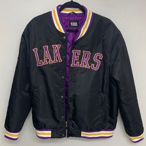 Los Angeles Lakers Light Mens Large Varsity Jacket